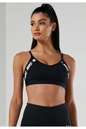 Kadın Indy Logo Destek Spor Sütyeni Dri-fit Db4639-010