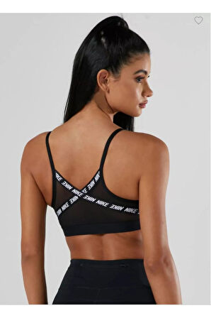 Kadın Indy Logo Destek Spor Sütyeni Dri-fit Db4639-010