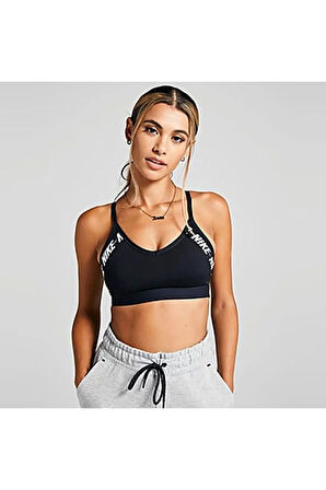 Kadın Indy Logo Destek Spor Sütyeni Dri-fit Db4639-010