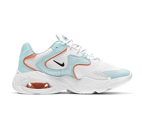 NİKE AİR MAX 2X KADIN SPOR AYAKKABI-CK2947-105