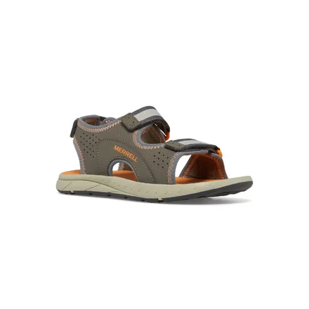 Merrell Panther Sandal 3.0 Unisex Çocuk Kahverengi Sandalet - Kahve