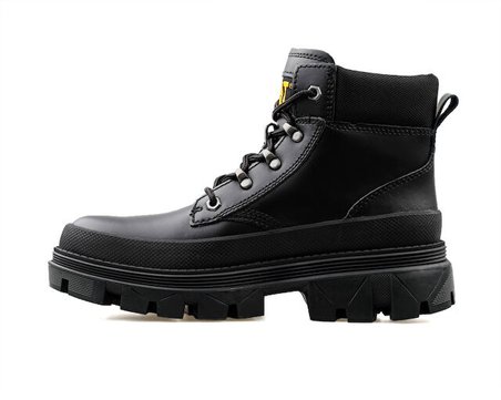 Cat COLORADO HARDWEAR Unisex Günlük Bot 015G101221-BLACK-DERI Siyah