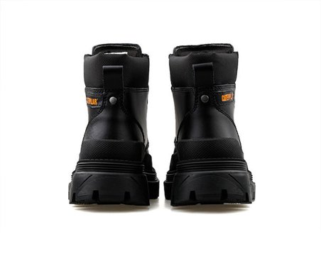 Cat COLORADO HARDWEAR Unisex Günlük Bot 015G101221-BLACK-DERI Siyah