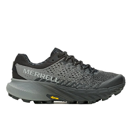 Merrell Agility Remix Erkek Siyah Patika Koşusu Ayakkabısı  J068201