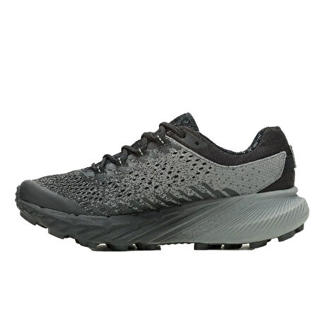 Merrell Agility Remix Erkek Siyah Patika Koşusu Ayakkabısı  J068201