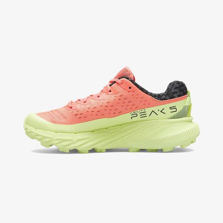 Merrell Agility Peak 5 Kadın Turuncu Koşu Ayakkabısı   J068372