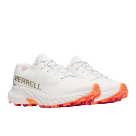 Merrell Agility Peak 5 Erkek Beyaz Patika Koşusu Ayakkabısı    J068693