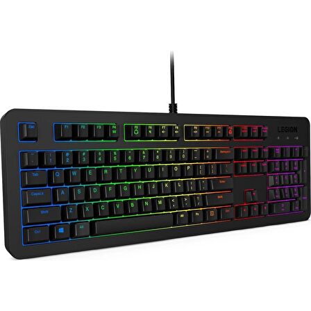 Lenovo Legion K300 GY40Z66775 Kablolu RGB Oyuncu Klavye