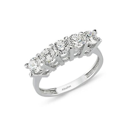 Altın Beştaş Yüzük