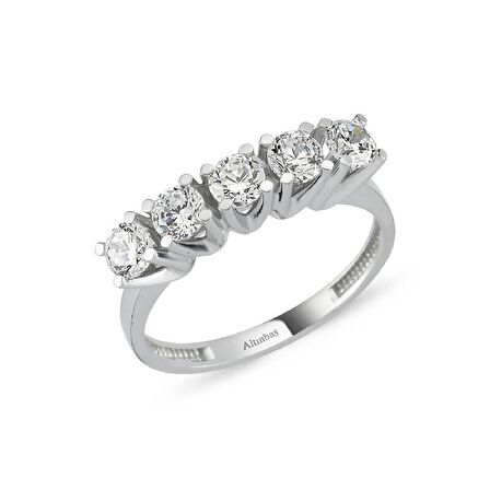 Altın Beştaş Yüzük