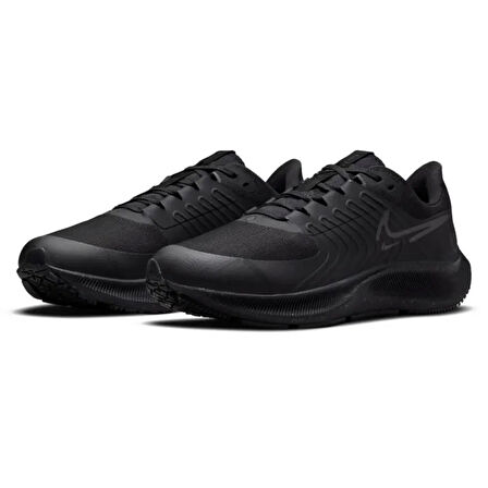 Nike W Air Zoom Pegasus 38 Shield Siyah Koşu Ayakkabısı DC4074-002