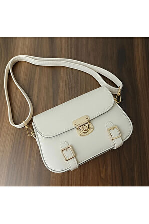İnce Askılı Kadın Günlük El ve Omuz Çantası