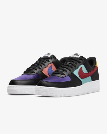 Nike Air Force 1 Low LV8 NBA x DH7436-001 Kadın Spor Ayakkabı
