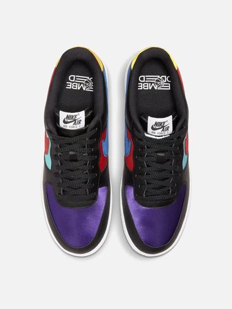 Nike Air Force 1 Low LV8 NBA x DH7436-001 Kadın Spor Ayakkabı