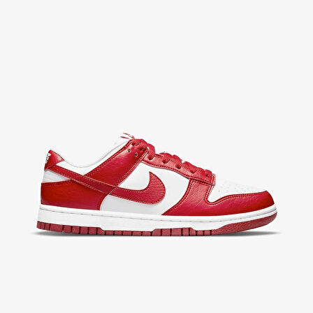 NİKE Dunk Low Next Nature White 'Gym Red' (W) DN1431-101