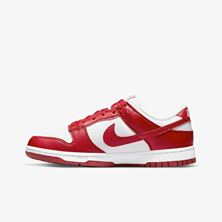 NİKE Dunk Low Next Nature White 'Gym Red' (W) DN1431-101