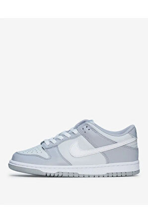 Dunk Low Two Toned Grey (GS) Kadın Spor Ayakkabı - DH9765-001