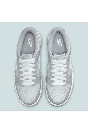 Dunk Low Two Toned Grey (GS) Kadın Spor Ayakkabı - DH9765-001