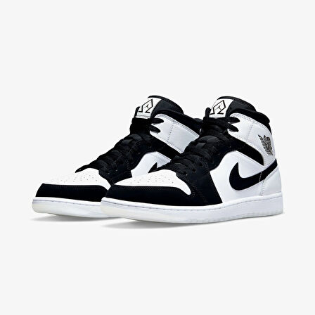 Jordan Air 1 Mid SE Erkek Beyaz Spor Ayakkabı     DH6933-100