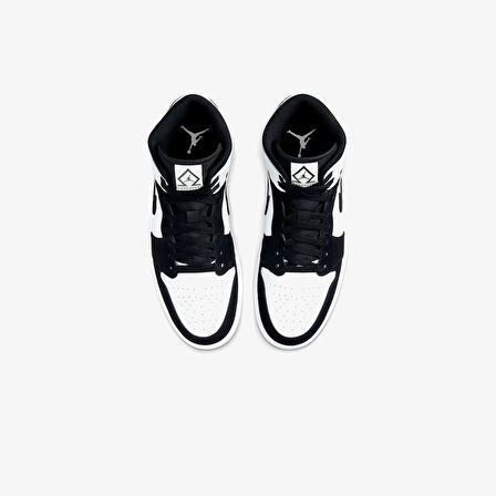 Jordan Air 1 Mid SE Erkek Beyaz Spor Ayakkabı     DH6933-100