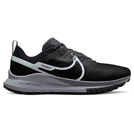 Nike React Pegasus Trail 4 Siyah Koşu Ayakkabısı DJ6158-001