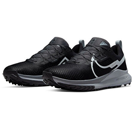 Nike React Pegasus Trail 4 Siyah Koşu Ayakkabısı DJ6158-001