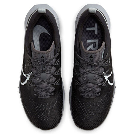 Nike React Pegasus Trail 4 Siyah Koşu Ayakkabısı DJ6158-001