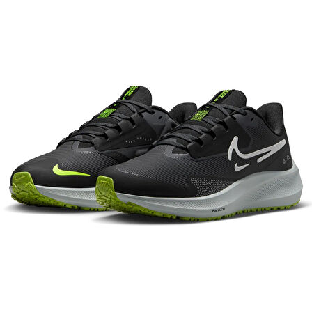 Nike W Air Zoom Pegasus 39 Shield Kadın Siyah Koşu Ayakkabısı DO7626-002
