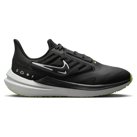 Nike Wmns Air Winflo 9 Shield Kadın Siyah Koşu Ayakkabısı 