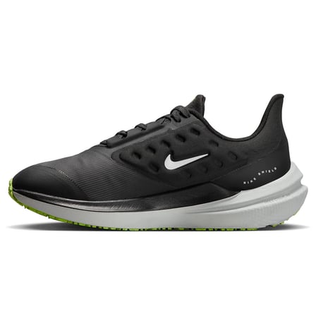 Nike Wmns Air Winflo 9 Shield Kadın Siyah Koşu Ayakkabısı 