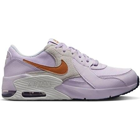 Nike Air Max Excee Leather Hakiki Deri Beyaz Mor Sneaker 