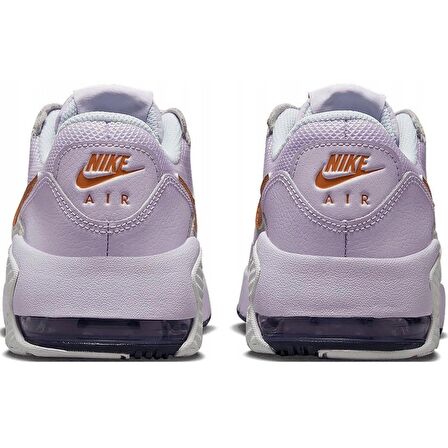 Nike Air Max Excee Leather Hakiki Deri Beyaz Mor Sneaker 