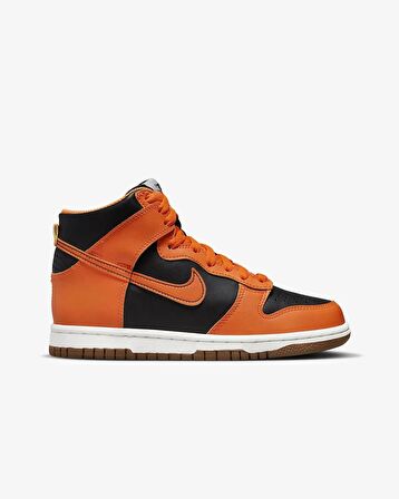 Nike Dunk High Safty Orange DB2179-004 Kadın Spor Ayakkabı