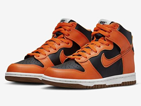 Nike Dunk High Safty Orange DB2179-004 Kadın Spor Ayakkabı