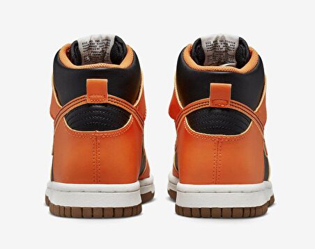 Nike Dunk High Safty Orange DB2179-004 Kadın Spor Ayakkabı