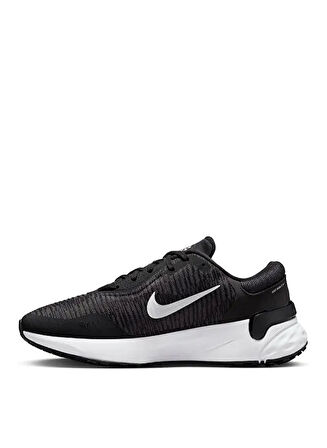 Nike Siyah - Gri - Gümüş Kadın Deri Koşu Ayakkabısı DR2682-002 W NIKE RENEW RUN 4