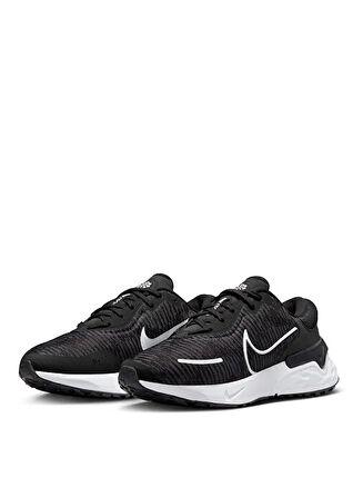 Nike Siyah - Gri - Gümüş Kadın Deri Koşu Ayakkabısı DR2682-002 W NIKE RENEW RUN 4