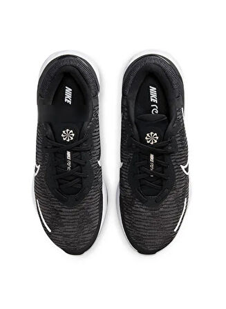 Nike Siyah - Gri - Gümüş Kadın Deri Koşu Ayakkabısı DR2682-002 W NIKE RENEW RUN 4