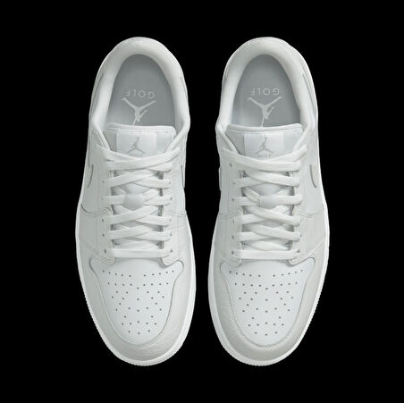 Nike Air Jordan 1 Low Golf White Crocodile DD9315-110 