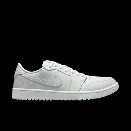 Nike Air Jordan 1 Low Golf White Crocodile DD9315-110 