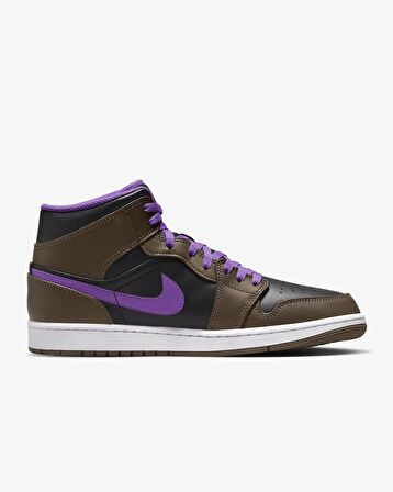 Air Jordan 1 Mid Erkek Basketbol Ayakkabısı-DQ8426-215