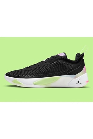 Nike Jordan Luka 1 Black Lime Glow Men's 