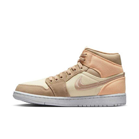 NİKE Air Jordan 1 Mid SE Kadın Basketbol Ayakkabısı DV0427-102 