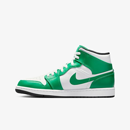 NİKE Air Jordan 1 Mid 'Lucky Green'-DQ8426-301