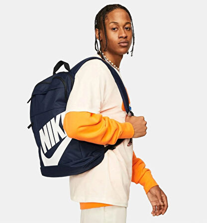 Nike Elemental Backpack 2.0 Lacivert Unisex Sırt Çantası DD0559-452