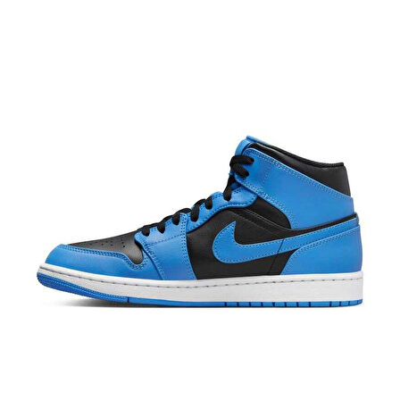NİKE Air Jordan 1 Mid Erkek Basketbol Ayakkabısı DQ8426-401