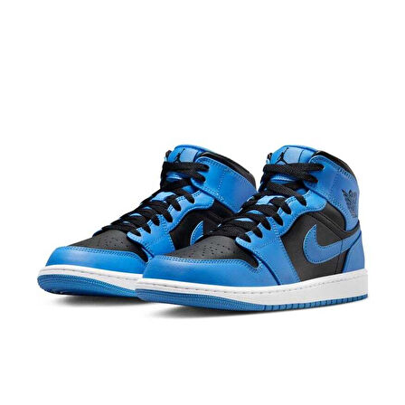 NİKE Air Jordan 1 Mid Erkek Basketbol Ayakkabısı DQ8426-401