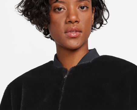 Nike Clothing Jacket W Sportswear çift taraflı ceket