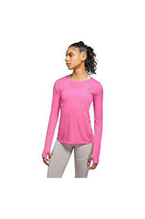 Miler Long-Sleeve Running Top Kadın  T-Shirt