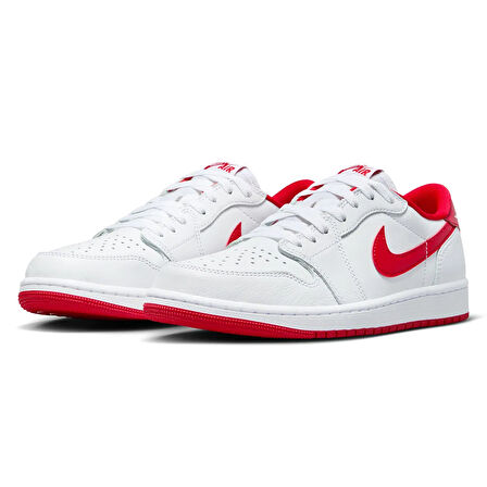Nike Air Jordan 1 Retro Low Og Erkek Beyaz Sneaker Ayakkabı CZ0790-161